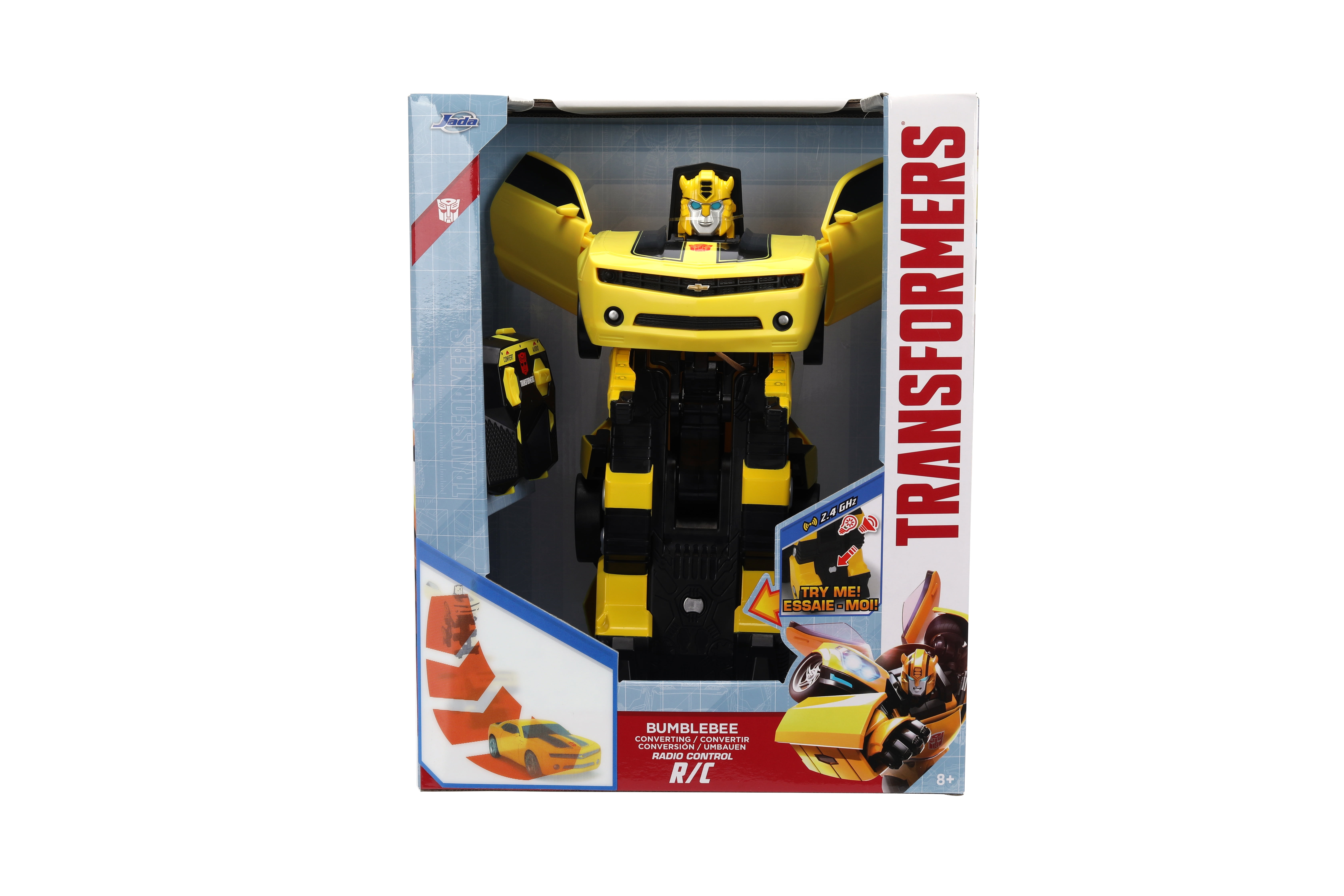 Jada Toys Transformers Bumblebee Converting RC_F