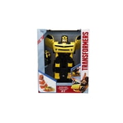 Transformers Bumblebee Converting RC by Jada Toys – Auto Transformation Robot with Electronic Sounds, 11, Radio Control Cars