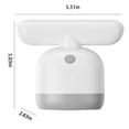 thumbnail image 3 of Danhjin Electric Shaver Clippers 2 In 1 USB Hair Ball Clippers Electric Sweater Coat Rechargeable Compact Portable Home Hair Shaving Machine Clothes Ball Remover, 3 of 7