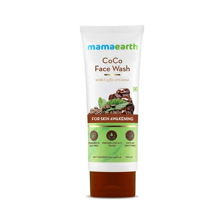 Mamaearth CoCo Face Wash with Coffee & Cocoa for Skin Awakening ï¿½ 100ml