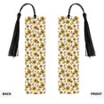 thumbnail image 2 of Kdxio Sunflowers and Bees Print Metal Tassel Bookmarks,Perfect Gift for Art Lovers and Bookworms Metal Bookmarks for Women, 2 of 8