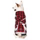 thumbnail image 1 of Balery Christmas Buffalo Plaid Sudadera con Capucha para Perros Pequeños – Ropa para Mascotas, Disfraz para Perros y Gatos, Ideal para Fiestas y Cosplay-XX-Large, 1 of 7