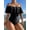 Black, variant on Elegant Black Ruffle Off-Shoulder One-Piece Swimsuit for Beach Festival Boho Summer Resort
