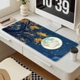 thumbnail image 5 of Oliegs Boxbollen Large Gaming Pad Nature Theme 35.4 X 15.7 In Desk Pad Rubber Long Computer Mousepad Thin Extended Full Size Desk Mat For Desktop Laptop Wireless Mice Walking, 5 of 5