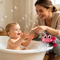thumbnail image 1 of WUSUOWEI 1PC Bath Bubble Machine,One Button Bath Toy with Suction Cup,Fun Bathtub Toy,Bubble Maker for Bathtub,Convenient Installation Shower Fun,Bathing Play Accessory for Toddlers and Kids, 1 of 8