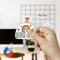 thumbnail image 5 of Off Promotions! Refrigerator Magnets 16Pcs Magnetic Refrigerator Magnets Positve Motivational Text Theme Refrigerator Magnets Sticky Notes Magnetic Buckle Reminder Magnetic Suction, 5 of 5