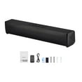 thumbnail image 1 of Barra de sonido VEVOR para Smart TV, 2.0 canales, barra de sonido compacta de 17 pulgadas, altavoces para TV y proyector, conexión Bluetooth AUX, control remoto, fácil configuración, 1 of 9