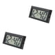 thumbnail image 1 of Ounissouiy Mini Car Clock Self-Adhesive Bracket Vehicle Electronic Clock Digital 2piezas Negro, 1 of 1