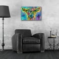 thumbnail image 4 of Epic Art 'Cool Goat' by Dean Russo Acrylic Glass Wall Art, 24" x 16", 4 of 8