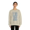 thumbnail image 4 of Lions Football Sweatshirt, Gift For Lions Fan, Detroit Football, 4 of 4