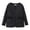 Black, variant on Scyoekwg Winter Coats for Women Plus Size Button Warm Cotton jacket with Pocket Outwear Casual Loose Long Sleeve Winter Warm Jackets Solid Color Outerwear (Black,XXXXL)