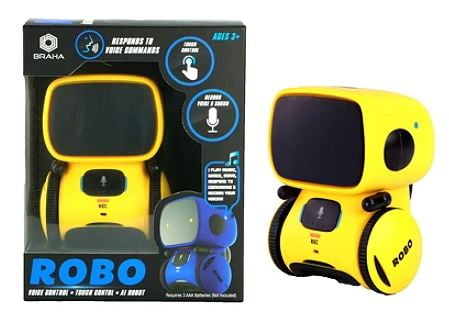 braha robo interactive ir control robot