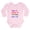 Petal Pink, variant on CafePress - Saw It, Liked It, Told Nona, Got It! Body Suit - Long Sleeve Cotton Baby Bodysuit