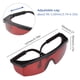 thumbnail image 5 of Gafas de seguridad óptica con patas telescópicas 190-540nm Gafas de protección de seguridad, 5 of 8