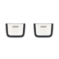 thumbnail image 3 of Inteprter Garbage Kitchen Press Bin Foldable Multifunctional and or Collection Cleaning Supplies Kitchen Garbage Bin Plastic blanco 27.8*20*14cm 2piezas, 3 of 6