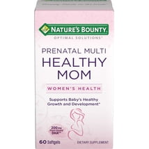 Nature's Bounty Healthy Mom