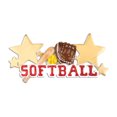 thumbnail image 3 of Personalized Softball Christmas Ornaments 2024 - Personalized Softball Gifts, Softball Ornament 2024, Sports Ornaments, Softball Keepsake - Softball Word - Free Customization, 3 of 9
