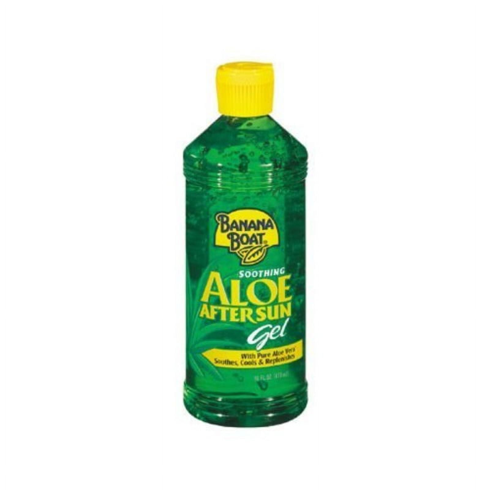Banana Boat Soothing Aloe Vera After Sun Gel, Cooling Skin Moisturizer, 16  oz - Walmart.com
