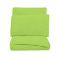 thumbnail image 2 of Juego de sábana Individual Polar Térmica, súper Ligera, cómoda y Caliente, Ideal para Noches de frío "Verde Limon" Melocotton Invernal, 2 of 5