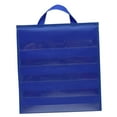 thumbnail image 6 of KALLORY  Blue Teacher Supplies Pocket Chart for Word Recognition, 6 of 7