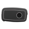 thumbnail image 3 of Protector suave de la caja del llavero del vehículo del coche negro para VW MK5 MK6 Scirocco Sunnimix Estuche protector, 3 of 7