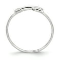 thumbnail image 2 of 925 Sterling Silver Solid Polished Arrow Ring Size 6 -  Jewelry Gift for Mom, 2 of 3
