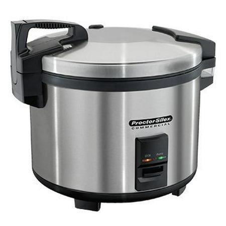 Hamilton Beach Commercial Rice Cooker, 20 Cups (uncooked) Capacity, 1500 W, 37560