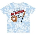 thumbnail image 3 of Inktastic That's My Big Brother out There Baseball Boys or Girls Toddler T-Shirt, 3 of 5