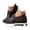 Black, variant on Women's Mesh Sneakers Floral Embroidery Breathable Slip on Platform Walking Shoes Outdoor Travel Sports Dressy Shoe Black 7