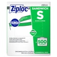thumbnail image 1 of Bolsas para sándwiches SC Johnson Professional Ziploc, 500 unidades, 1 of 5