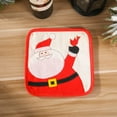 thumbnail image 2 of Ensemble de Table Anti-Chaleur Thème de Noël Père Noël, 2 of 2