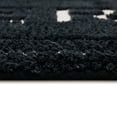 thumbnail image 6 of Mohawk Home Hers Knitted Plush Pile Washable Polyester Non-Slip Bath Mat, Indigo, 1'8" x 2'10", 6 of 7