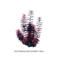 thumbnail image 3 of Artificial Fish Tank Plants,Plastic Artificial Seaweed Water Grass Plants for Aquarium Decoration Flexible Realistic Underwater Decor Fresh and Saltwater, 3 of 6