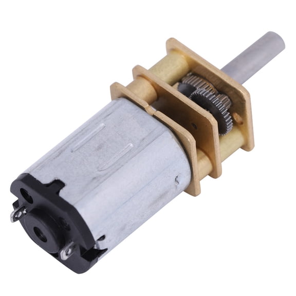 New N20 DC3V 6V 12V 50-2000RPM Speed Reduction Gear DC Motor with Metal Gearbox