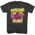 thumbnail image 1 of Macho Man Randy Savage Smoke Adult T-Shirt S, 1 of 2