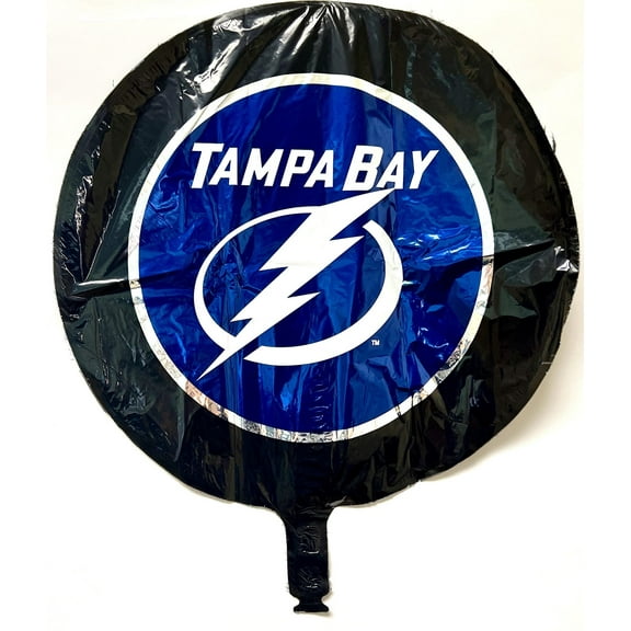 Tampa Bay Lightning NHL Hockey Sports Party Decoration 18" Foil Mylar Balloon