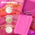thumbnail image 2 of Colorete en polvo NYX PROFESSIONAL MAKEUP Buttermelt My Butta Half, 2 of 9