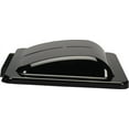 thumbnail image 3 of MaxxAir Ventilation Solutions Roof Vent Lid 00-335002 UNIMAXX; Universal Vent Lid Replacement; Use With Elixir/Heng s/Jensen/Ventline Roof Vents; Smoke; With All Necessary Hardware, 3 of 6