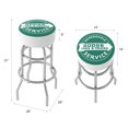 thumbnail image 2 of Trademark Gameroom Dodge Dodge Service Bar Stool with Padded Seat, 2 of 5