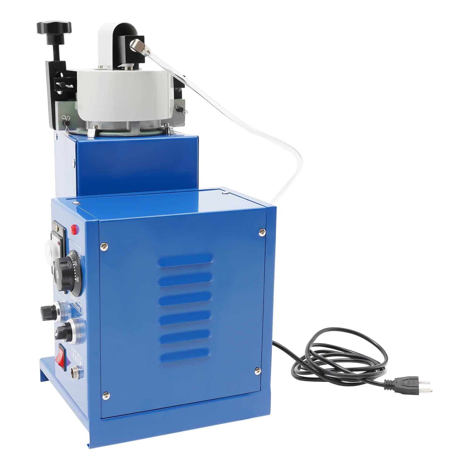 Miumaeov Commercial Hot Melt Glue Spray Injecting Machine 900W Semi-automatic Adhesive Hot Glue Gun Dispenser Equipment for Industries