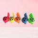 thumbnail image 2 of 12pcs Plastic Colorful Whistle Football Cheerleading Referee Whistle Kids Sports Whistle Toy for Sports Outdoor Activity, 2 of 3