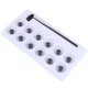 thumbnail image 1 of Aguja de acupuntura china de doble cabeza, aguja dérmica de siete estrellas con 12 agujas de piel de cabeza reemplazables, 1 of 2