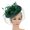Green, variant on Miorin Under $10 Fascinator for Women Tea Party, Tea Party Headpiece for Women, Womens Fascinators Hats Headband with Mesh for Wedding Cocktail Dresses Black