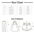 thumbnail image 5 of Vedolay Women&nbsp;Pants&nbsp;For&nbsp;Work Women's Cotton Pants Drawstring Elastic Waist Casual Loose Comfy Summer Pants,Gray XL, 5 of 5