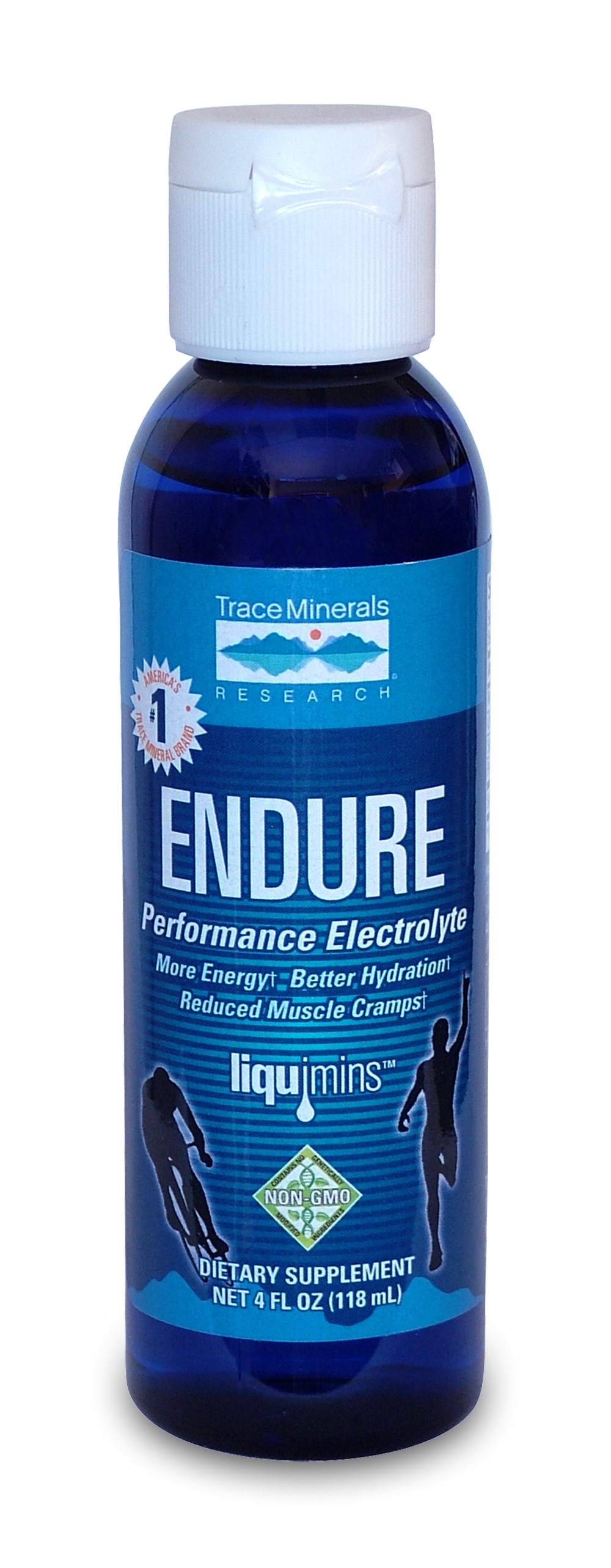 Trace Minerals Endure Performance Electrolyte, 4 Fl Oz