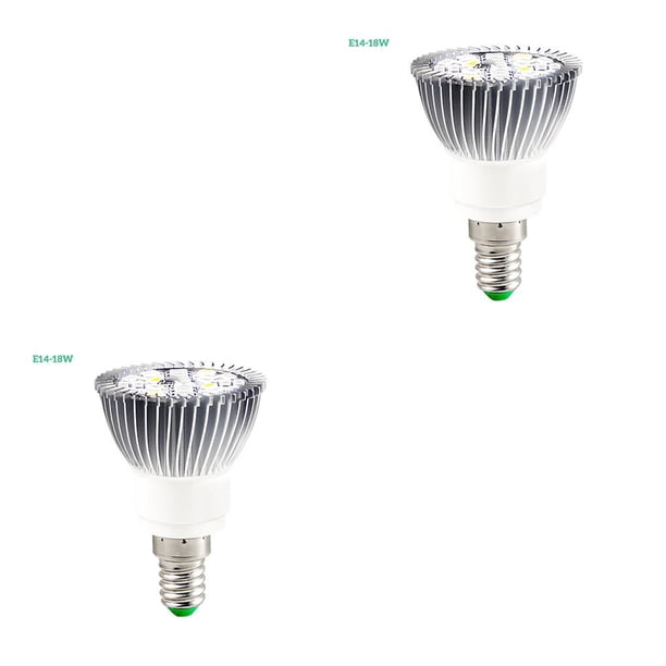 Bearachild LED Grow Light Bulb Plants Lámpara de cultivo para plantas de semillero de flores de interior Jardín de invernadero Type1 NO1