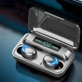 thumbnail image 2 of Wireless Earbuds, Bluetooth 5.3 Headphones in Ear with 4 ENC Noise Cancelling Mic, HiFi Stereo Deep Bass Wireless Earphones 40Hrs, in-Ear Earbud Bluetooth Dual LED Display IP7 Waterproof, 2 of 3