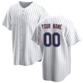 thumbnail image 1 of LS Customized New York Baseball Jersey American Baseball Jersey Game Personalized Your Name Any Number All Stitched S-6XL, 1 of 6