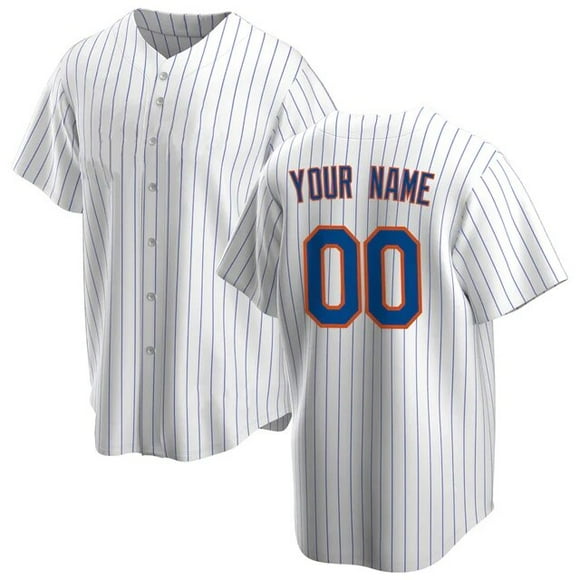 LS Customized New York Baseball Jersey American Baseball Jersey Game Personalized Your Name Any Number All Stitched S-6XL