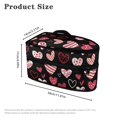 thumbnail image 6 of HELLHERO Love Iron Organizer Carrier Bag Lightweight Steamer Organizer Portable Travel Steamer Storage Bag Holder Organizer, Bag Only, 6 of 7